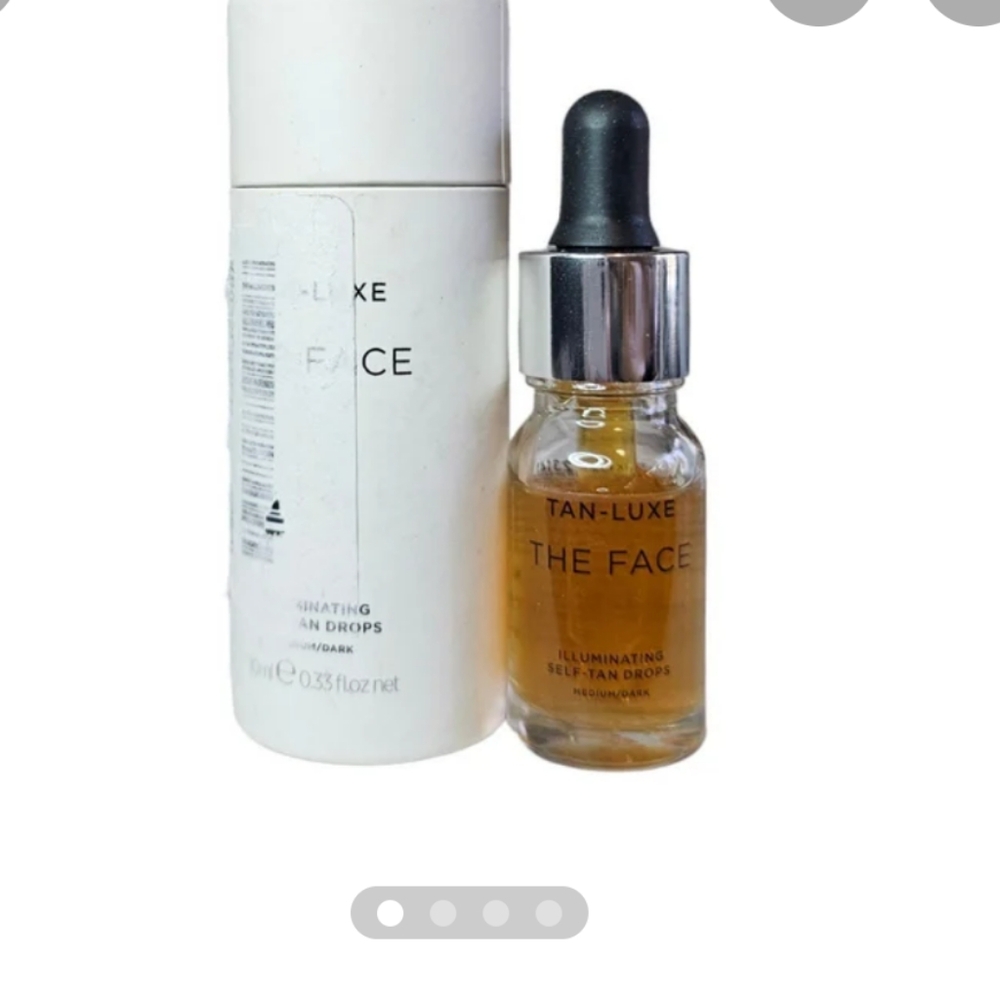 TAN-LUXE THE FACE -ILLUMINATING SELF-TANNING DROPS